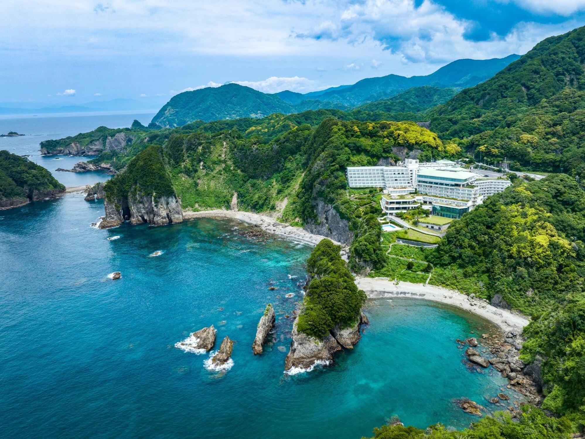 Готель Dogashima New Ginsui Нісіідзу Екстер'єр фото