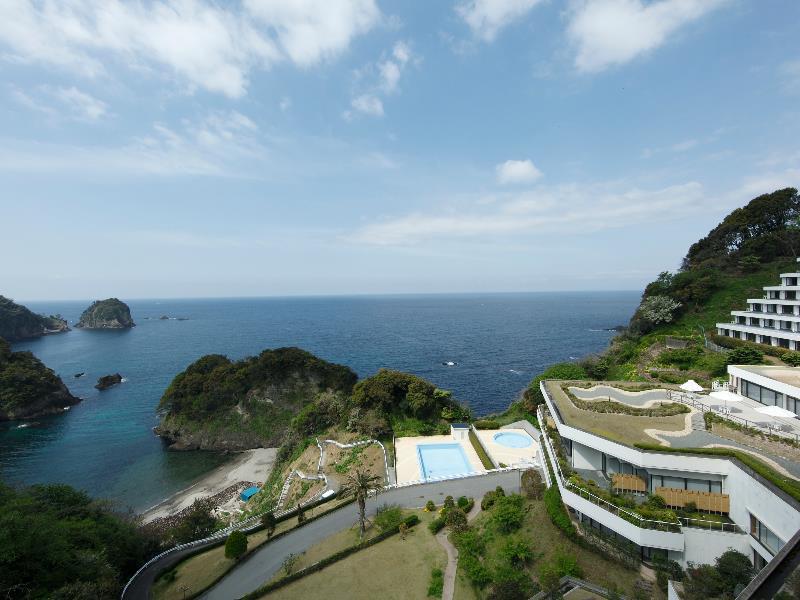 Готель Dogashima New Ginsui Нісіідзу Екстер'єр фото